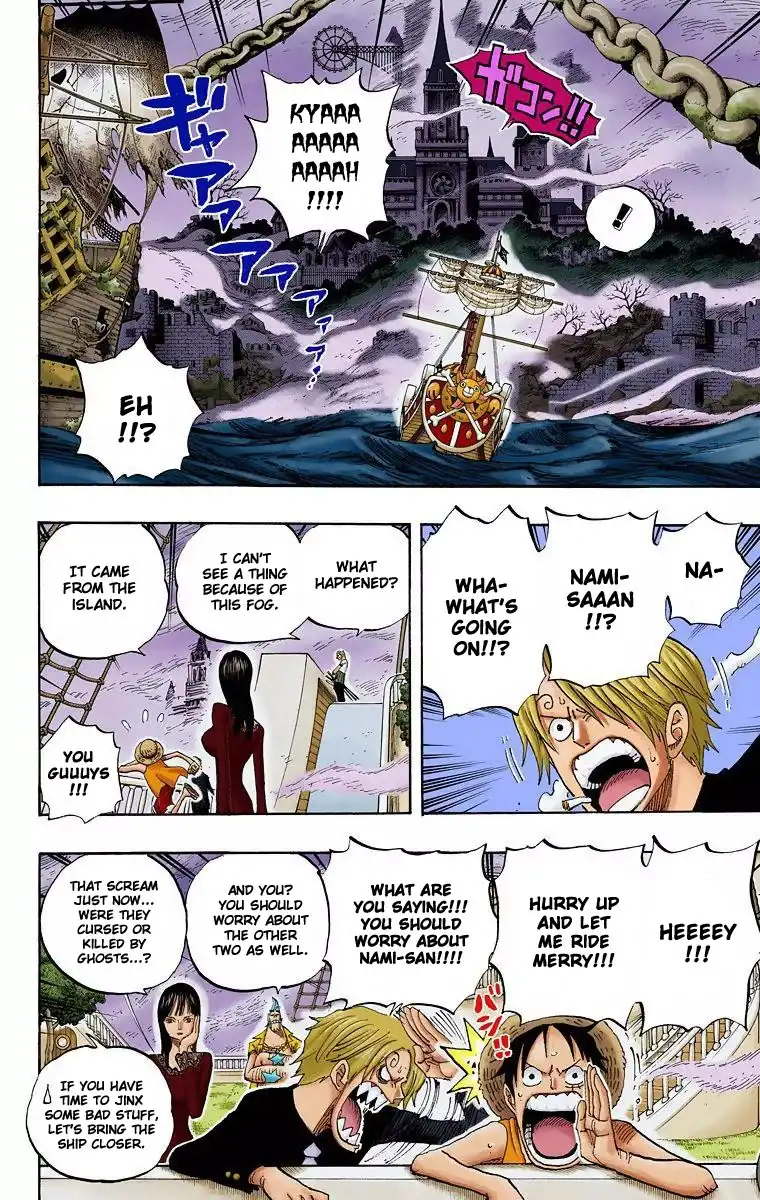 One Piece - Digital Colored Comics Chapter 444 9